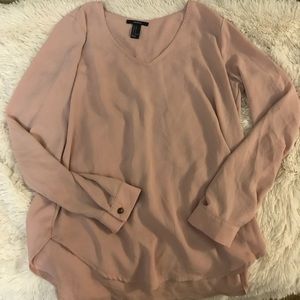 Light pink blouse